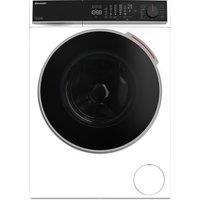 SHARP ES-SFL114CWA-EN 11 kg 1400 Spin Washing Machine - White, White