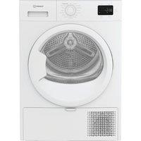 Indesit C YSD 83D WW UK 8 kg Heat Pump Tumble Dryer - White, White