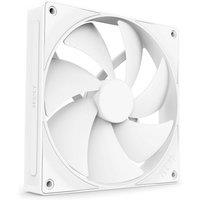 NZXT F140P Static Pressure 140 mm PWM Fan - Single, White, White
