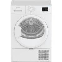 IND: INDESIT C YD 92D WW UK 9 kg Heat Pump Tumble Dryer - White, White