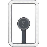 SHIFTCAM SnapStudio Smartphone LED Ring Light for MagSafe - Midnight, Silver/Grey