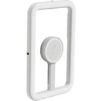 SHIFTCAM SnapStudio Smartphone LED Ring Light for MagSafe - Stone, Silver/Grey
