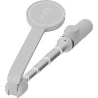 SHIFTCAM SnapStand Selfie Stick - Stone, White