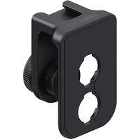 SHIFTCAM Universal S Mount Lens Holder - Black, Black