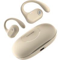 NOISE Pure Pods Wireless Bluetooth Open-Ear Earbuds - Zen Beige, Pink,Cream