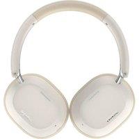 NOISE Airwave Max 5 Wireless Bluetooth Headphones - Calm Beige, Cream