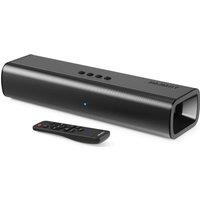 MAJORITY Naga 40 2.1 Wireless Sound Bar, Black