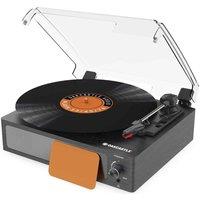 OAKCASTLE TT100 Belt Drive Bluetooth Turntable - Black