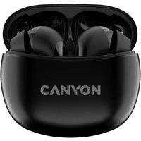 CANYON CNS-TWS5B Wireless Bluetooth Earbuds - Black, Black