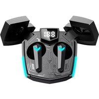 CANYON DoubleBee GTWS-2 Wireless Bluetooth Gaming Earbuds - Black, Black