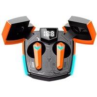 CANYON DoubleBee GTWS-2 Wireless Bluetooth Gaming Earbuds - Orange, Orange
