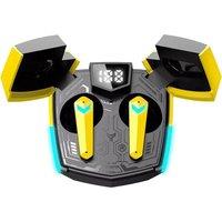 CANYON DoubleBee GTWS-2 Wireless Bluetooth Gaming Earbuds - Yellow, Yellow