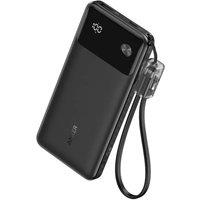 ANKER PowerCore 10000 mAh Portable Power Bank - Black, Black