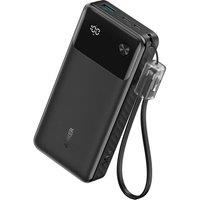 ANKER PowerCore 20000 mAh Portable Power Bank - Black, Black