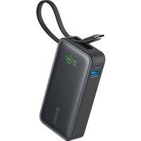 ANKER Nano 10000 mAh Portable Power Bank - Black, Black