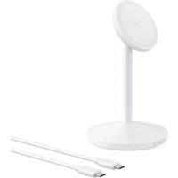 ANKER MagGo A25X1H21 MagSafe Wireless Charging Stand, White