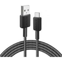 ANKER 322 USB Type-C to USB Type-A Cable - 0.9 m, Black