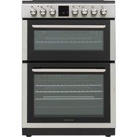 KENWOOD KDC60SS25 60 cm Electric Ceramic Cooker - Inox, Silver/Grey,Black