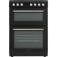 KENWOOD KDC60B25 60 cm Electric Ceramic Cooker - Inox, Silver/Grey,Black