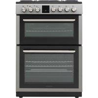 KENWOOD KDGC60S25 60 cm Dual Fuel Cooker - Inox, Silver/Grey,Black