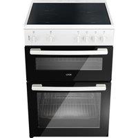 LOGIK LDOC60W25 60 cm Electric Cooker - White, White