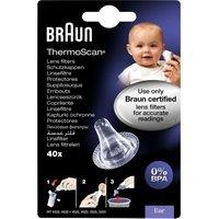 BRAUN Thermocan Lens Filters - Pack of 40, Clear