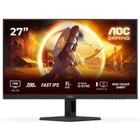 AOC 27G4HRE Full HD 27 IPS LCD Gaming Monitor - Black, Black