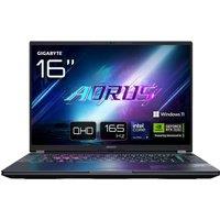 GIGABYTE AORUS ELITE 16 16 Gaming Laptop - IntelCore? Ultra 9, RTX 5070, 1 TB SSD, Silver/Grey