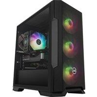 PCSPECIALIST Icon 246 Gaming PC ? IntelCore? i5, RTX 5060, 1 TB SSD, Black