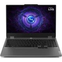 LENOVO LOQ 15" Gaming Laptop - IntelCore i7, RTX 5070, 1 TB SSD, Silver/Grey
