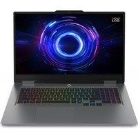LENOVO LOQ 17.3" Gaming Laptop - IntelCore i7, RTX 5070, 1 TB SSD, Silver/Grey