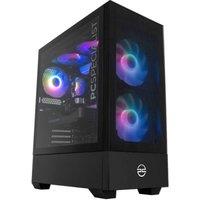 PCSPECIALIST Flux 354 Gaming PC - AMD Ryzen 7, RTX 5060 Ti, 1 TB SSD, Black