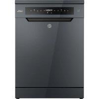 HOOVER H-Dish 700 HF 4A4S3PSA-80 Full-size WiFi-enabled Dishwasher - Anthracite, Silver/Grey