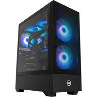 PCSPECIALIST Flux 600 Gaming PC - IntelCore? i7, RTX 5070, 1 TB SSD, Black