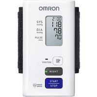 OMRON NightView Smart Wrist Blood Pressure Monitor, White