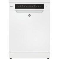 HOOVER H-Dish 500 HF 4B7F0W-80 Full-size WiFi-enabled Dishwasher - White, White