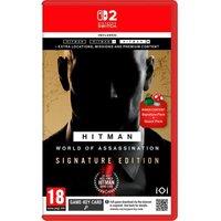 NINTENDO SWITCH 2 Hitman World of Assassination Signature Edition