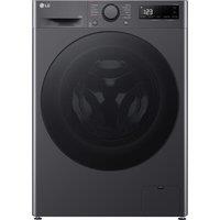 LG Y500 Series AI Direct Drive 13 kg 1400 Spin Washing Machine - Slate Grey, Silver/Grey