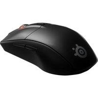 STEELSERIES Rival 3 Gen 2 Wireless Optical Gaming Mouse - Black, Black