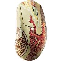 STEELSERIES CS2 Dragon Lore Edition Wireless Optical Gaming Mouse - Gold & Red, Gold