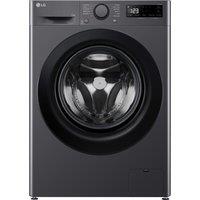 LG Y500 Series AI Direct Drive 11 kg 1400 Spin Washing Machine - Slate Grey, Silver/Grey
