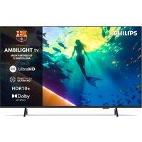 55" PHILIPS Ambilight 55PUS8000/05 Smart 4K Ultra HD HDR LED TV, Black