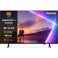 55" PHILIPS Ambilight 55PUS8500/05 Smart 4K Ultra HD HDR QLED TV, Black