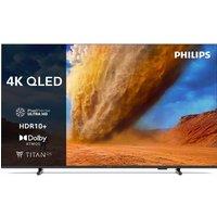 75 PHILIPS 75PUS7800/12 Smart 4K Ultra HD HDR QLED TV, Black