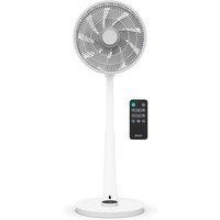 DUUX Whisper 2 13.4" Pedestal Fan - White, White