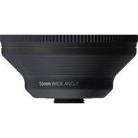 SHIFTCAM LensUltra 16 mm Wide-Angle Lens, Black