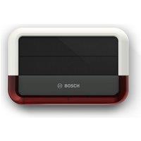 BOSCH Smart Home Outdoor Siren, White,Black