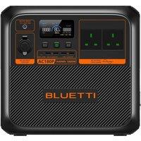 BLUETTI AC180P 1440 Wh Smart Portable Power Station, Orange,Black