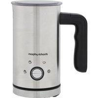 MORPHY RICHARDS Brew & Blend Milk Frother - Silver, Silver/Grey