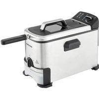 MORPHY RICHARDS Filter Pro 482001 Deep Fryer - Black & Silver, Black,Silver/Grey